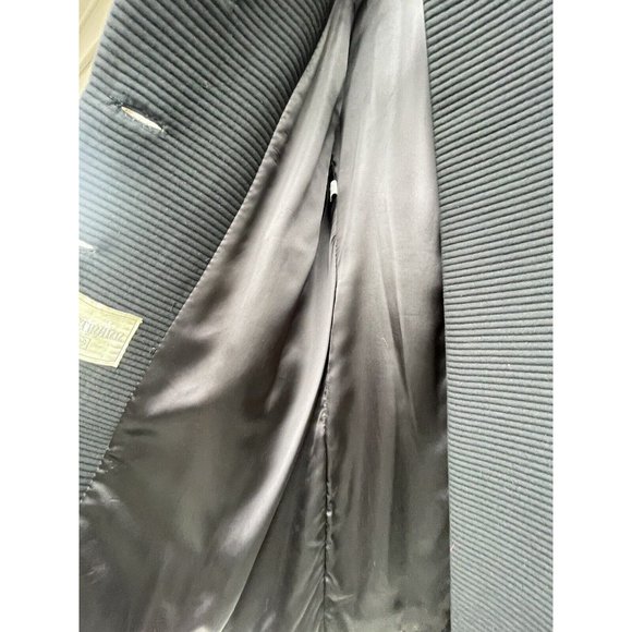 Mid-Century Modern Forstmann Ladies Coat Vintage Fashion Designer Clothing - Picture 11 of 16